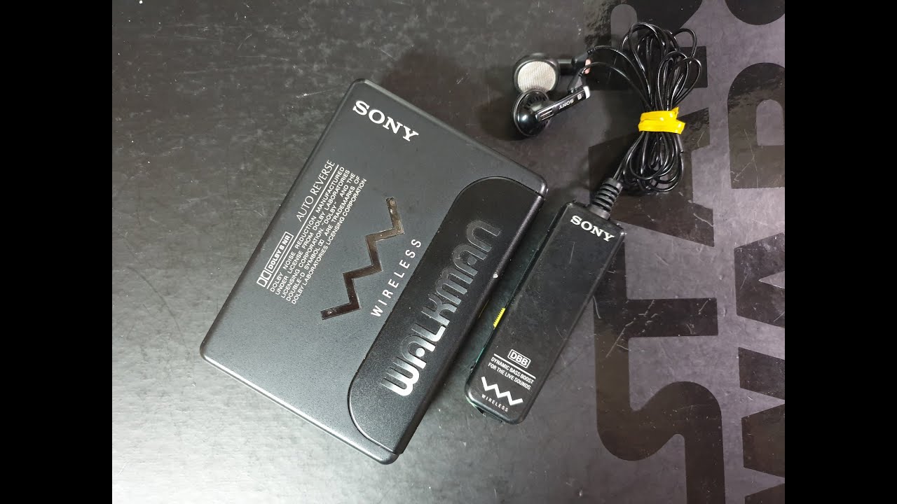121. Finally, Wireless! - Sony WM-505 / 드디어 등장한 무선 워크맨! / ついに登場したワイヤレスウォークマン！