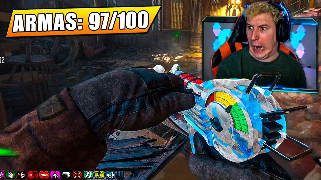 RAY GUN BLANCA MIENTRAS CONSIGO UNA NUCLEAR EN ZOMBIES!