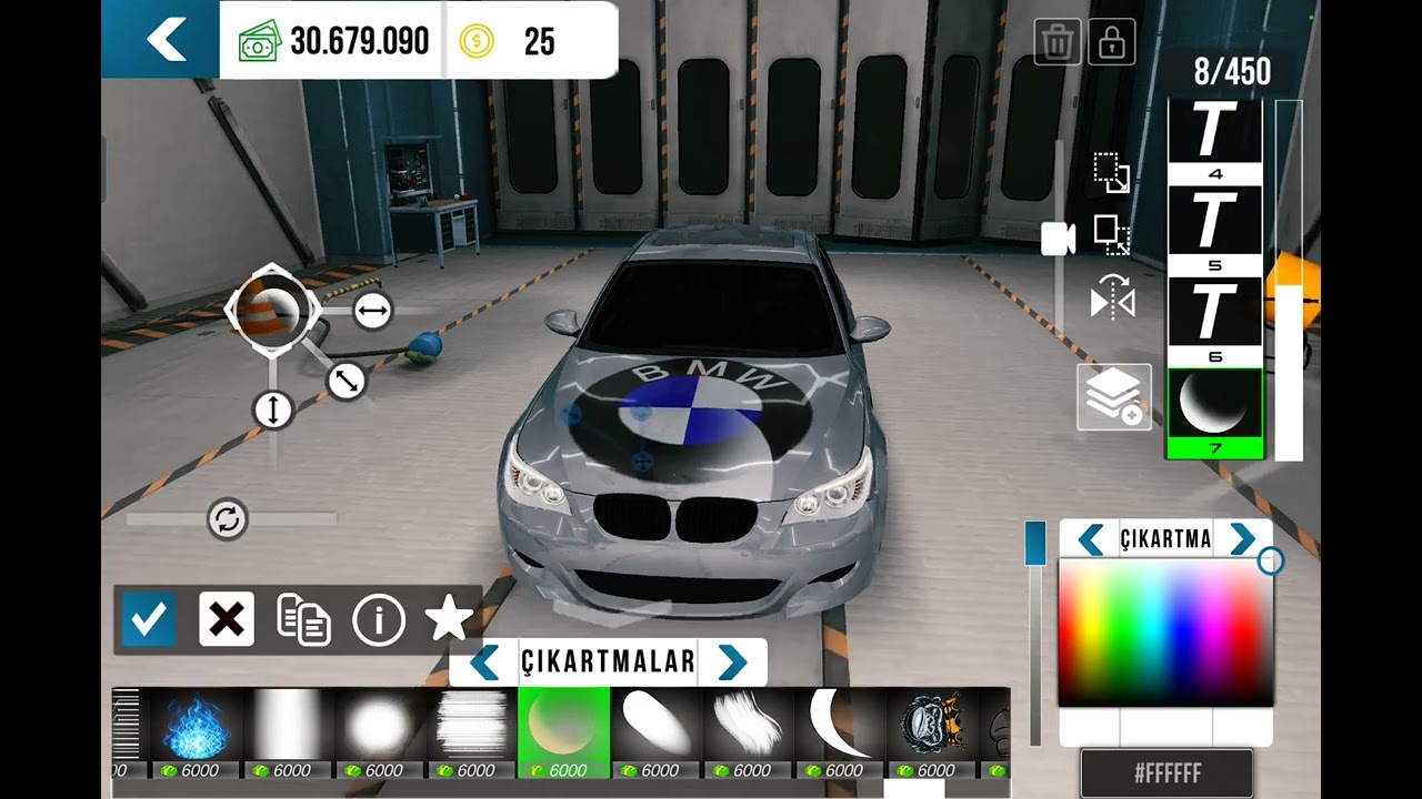 BMW HD LOGO YAPIMI