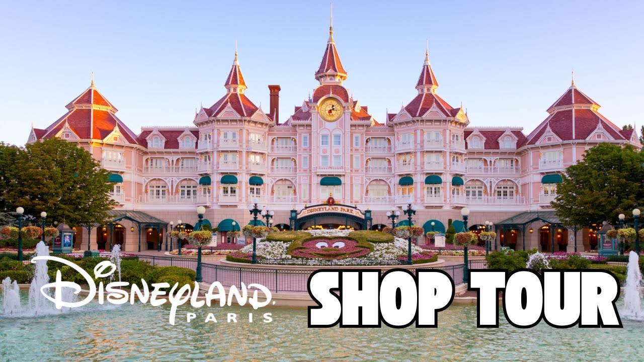 🛍️ Disneyland Hotel Shop Tour 2026 ✨ Is It Worth It? | New Disney Merch, Exclusive Loungfly 💖