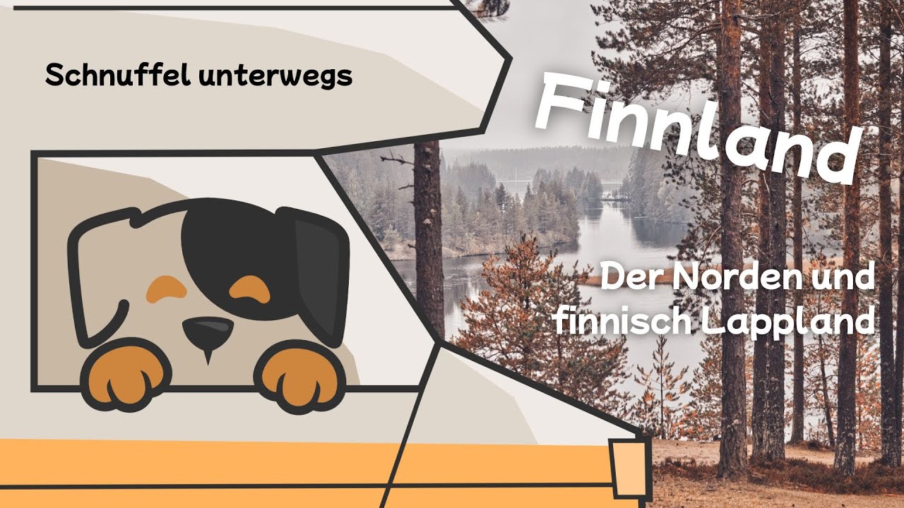 Finnland   der Norden und Lappland