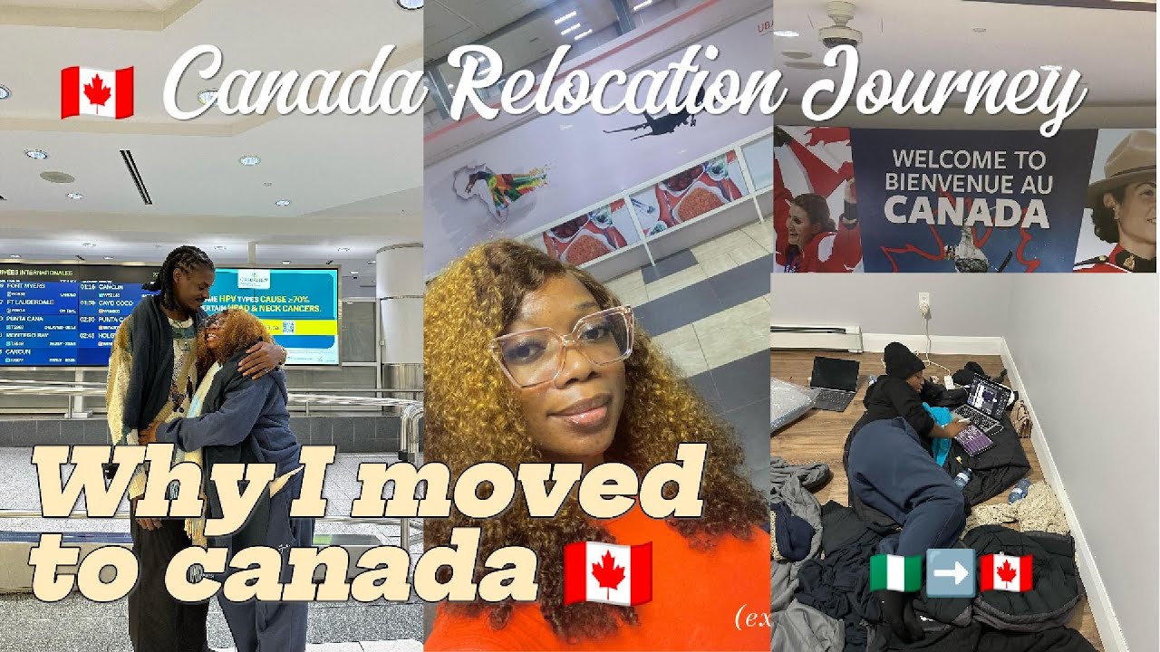 Canada Relocation VLOG  | Why and How I Moved to Canada | Visa Approved in 5 Days!