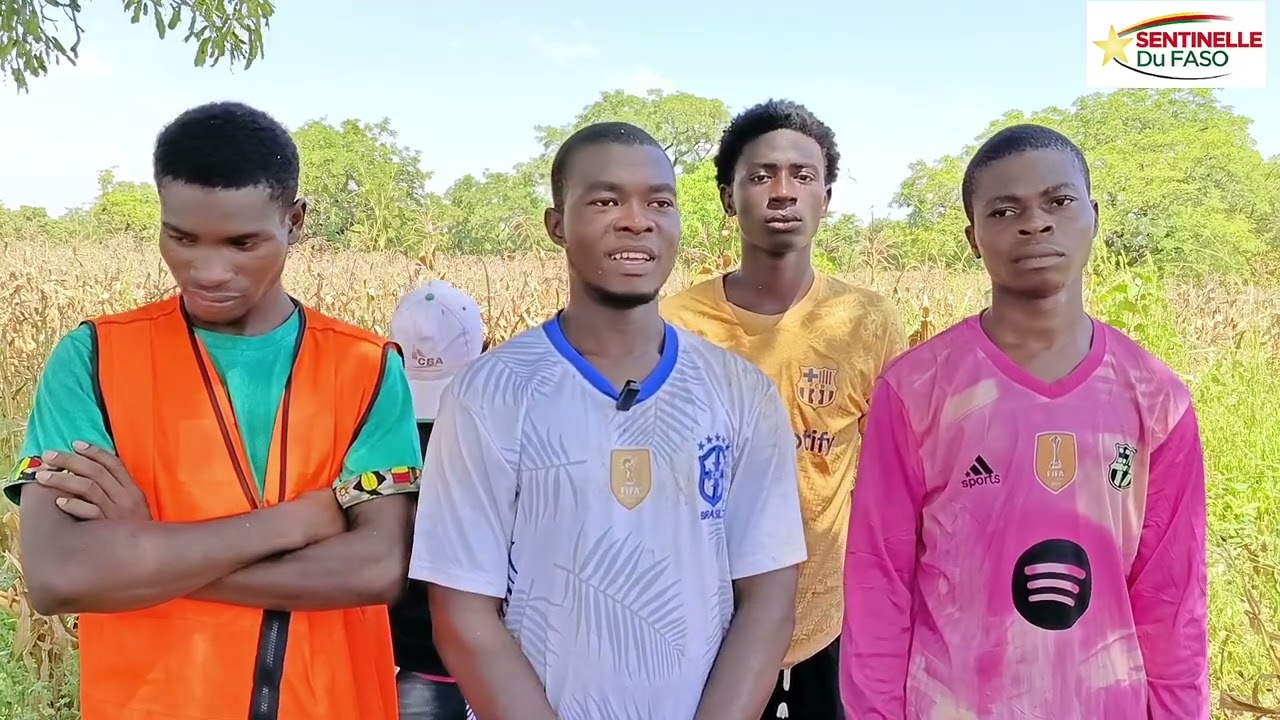 🌽 Kôrô : des étudiants cultivent l’avenir du Burkina !#SentinelleduFaso #BurkinaFaso #Agriculture 