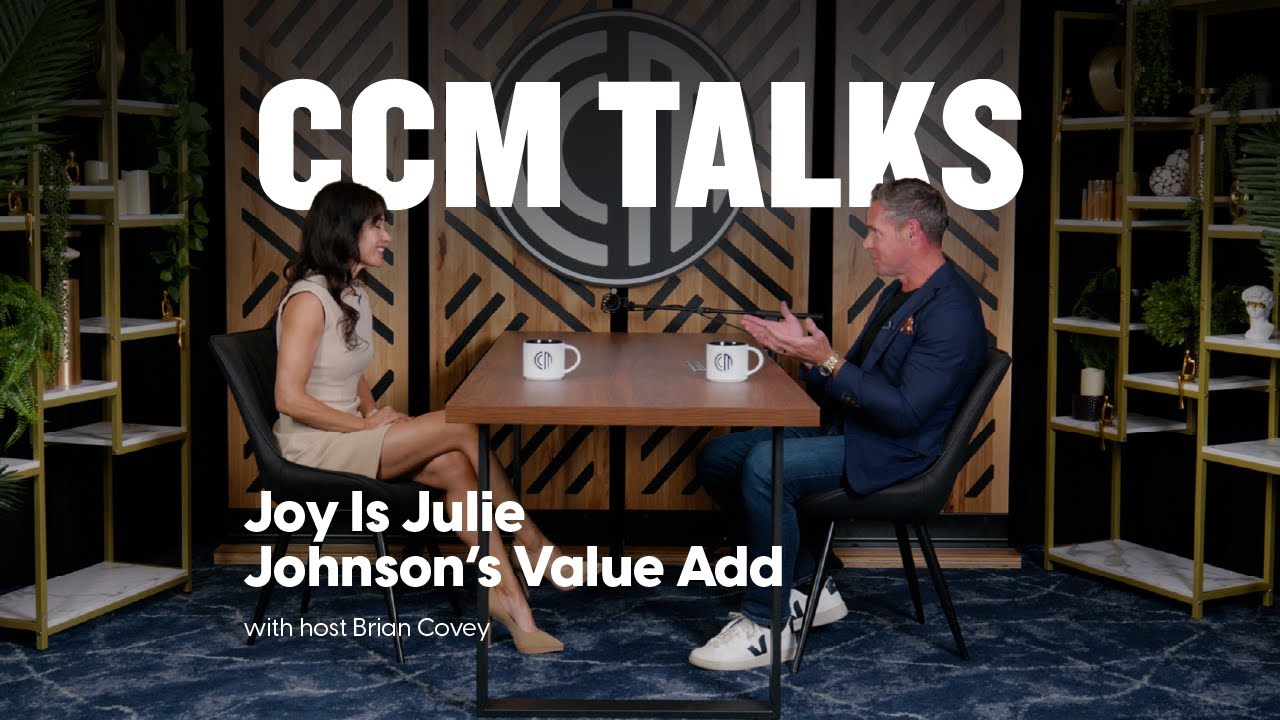 Joy Is Julie Johnson’s Value Add