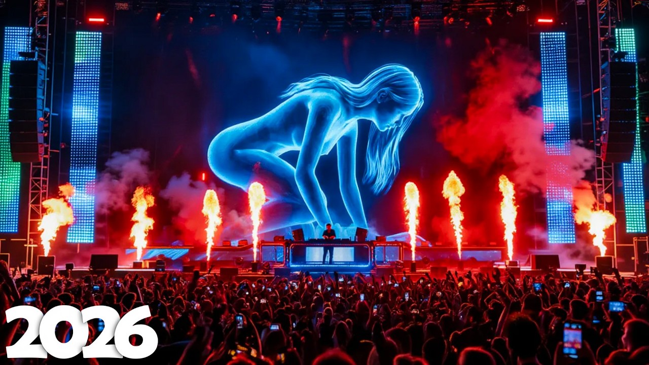 Tomorrowland 2026 🔥 Ti&euml;sto, Swedish House Mafia, Alan Walker, Martin Garrix, Marshmello, Anyma