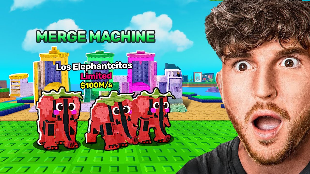 New MERGE MACHINE in Plants VS Brainrots!
