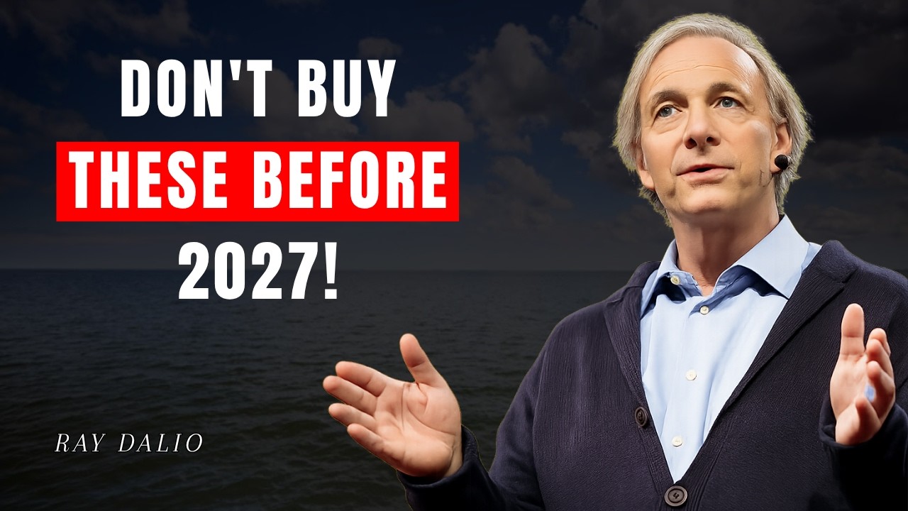 Прекратите покупать эти 5 вещей до 2027 года (грядёт перераспределение богатства) | Рэй Далио