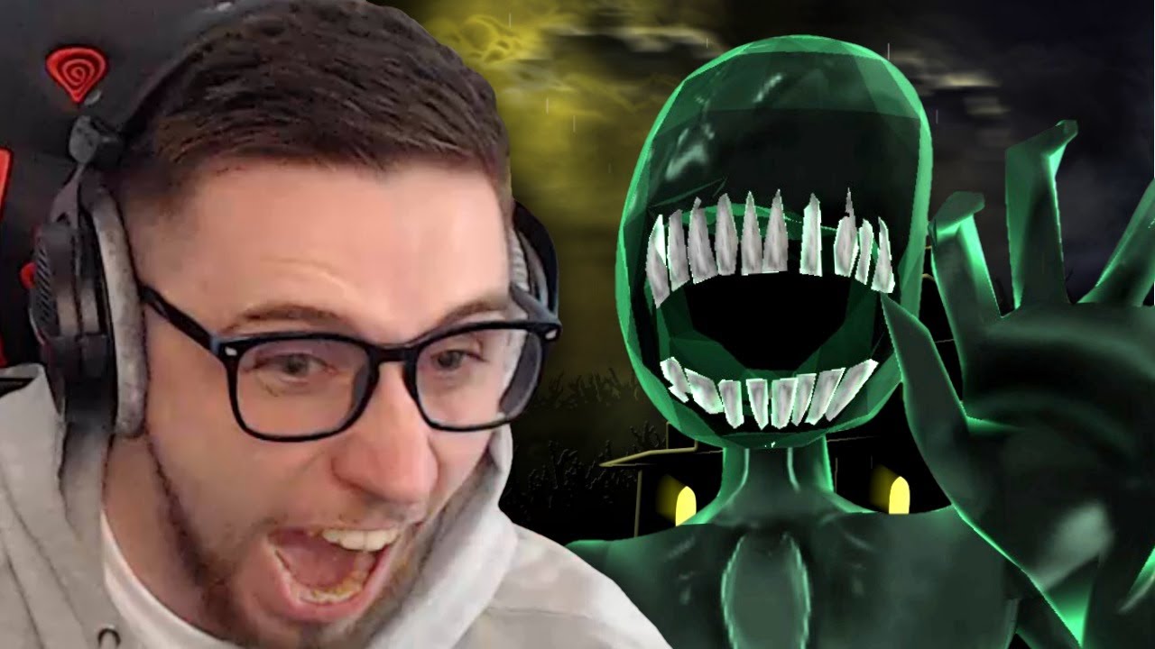 Spooky's Jumpscare Mansion - Games That Scare Me