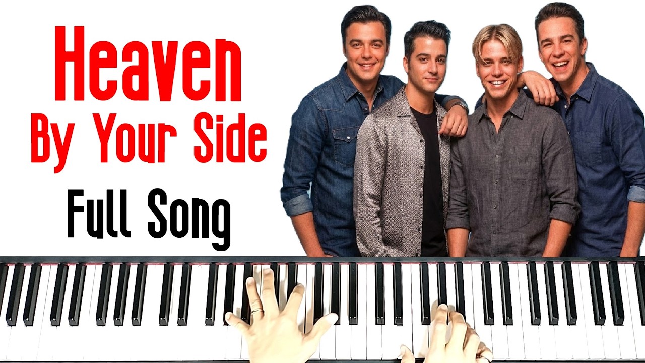 Heaven By Your Side от A1 - Полный урок по фортепианному аккомпанементу (все разделы)