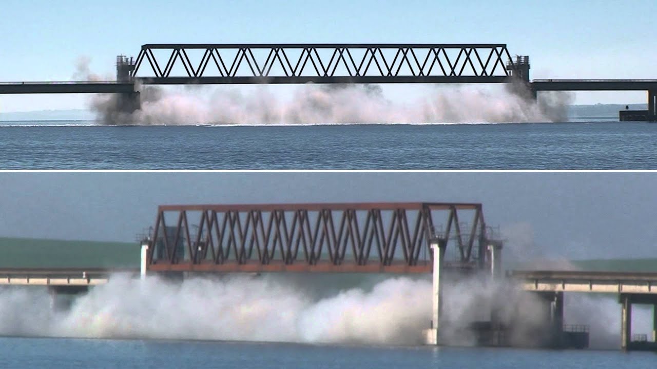 Implos&atilde;o da Ponte - Completo