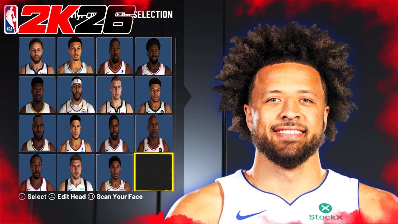 BEST CADE CUNNINGHAM FACE CREATION in NBA 2K26!! + UNSTOPPABLE CADE CUNNINGHAM BUILD in NBA 2K26
