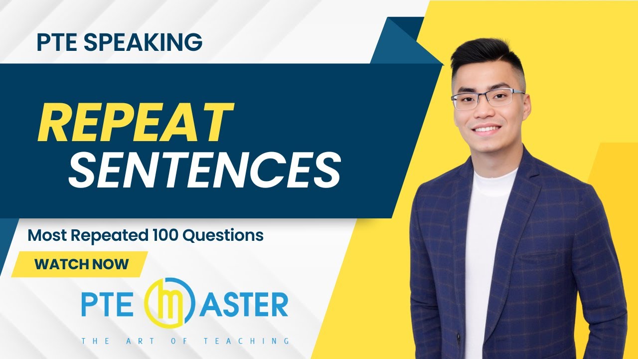 PTE Speaking Repeat Sentences: most repeated 100 questions, 27/10-03/11/2025