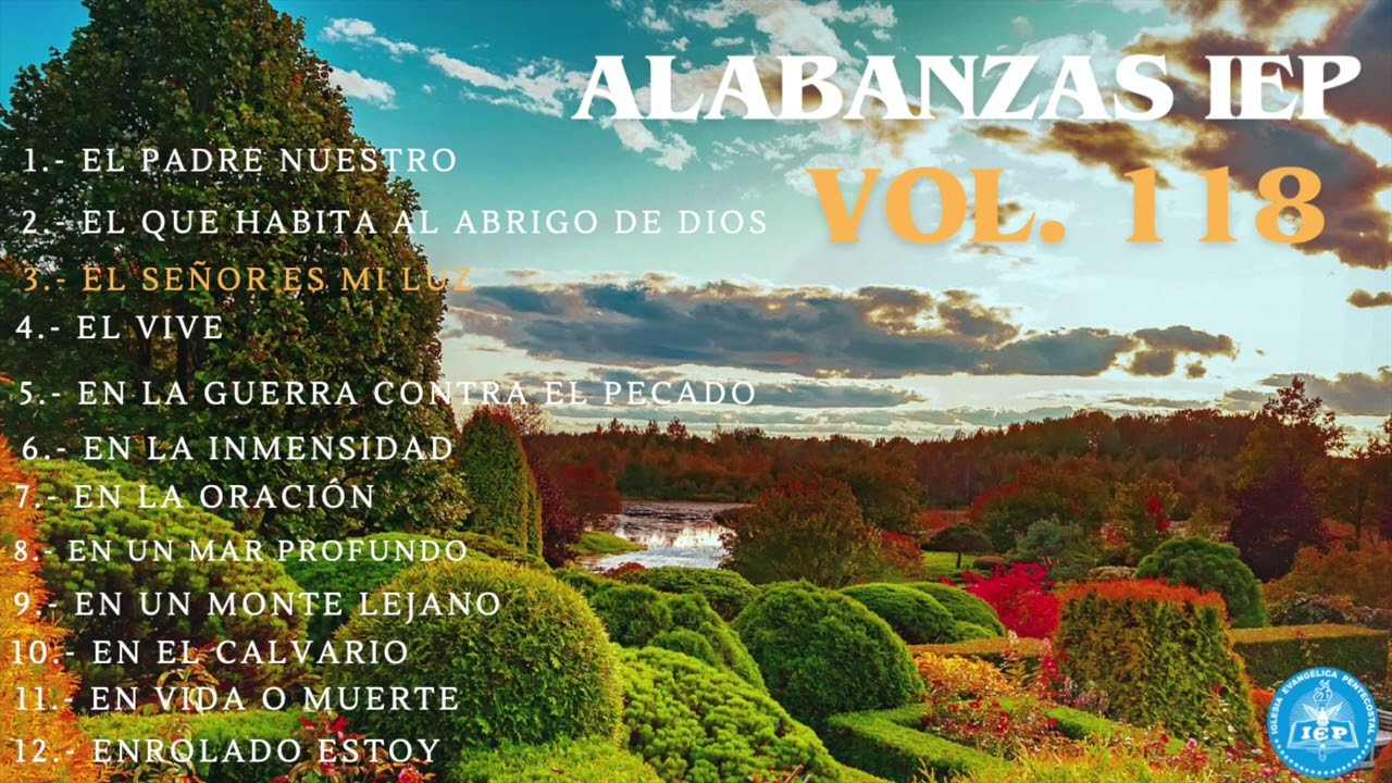 Alabanzas IEP Volumen 118