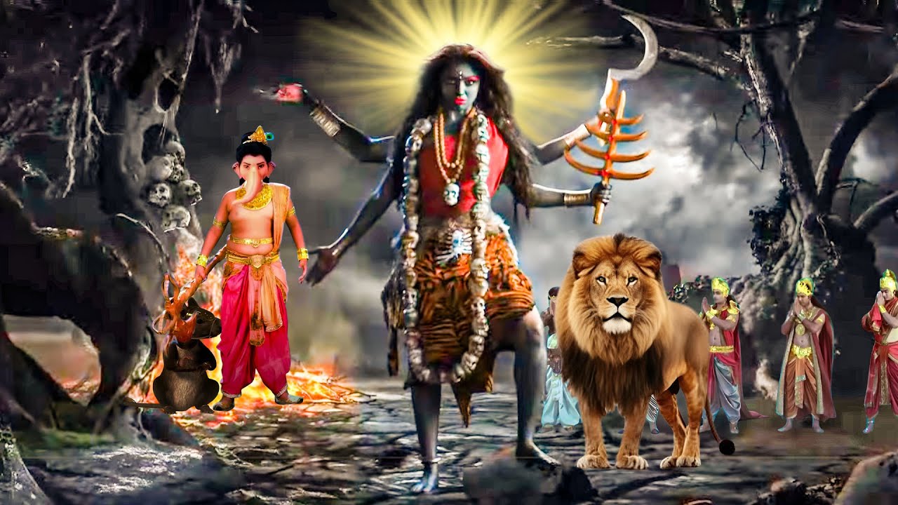 माँ काली ने प्रचंड रूप क्यों धारण किया? | Vighnaharta Ganesha