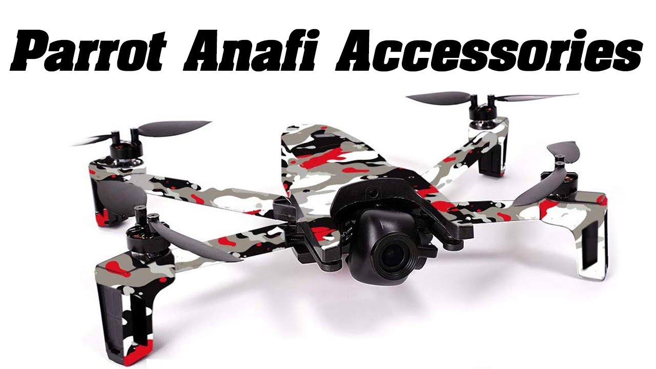 Parrot Anafi - Review - Accessories, What's Trash and What's worth YOUR Cash