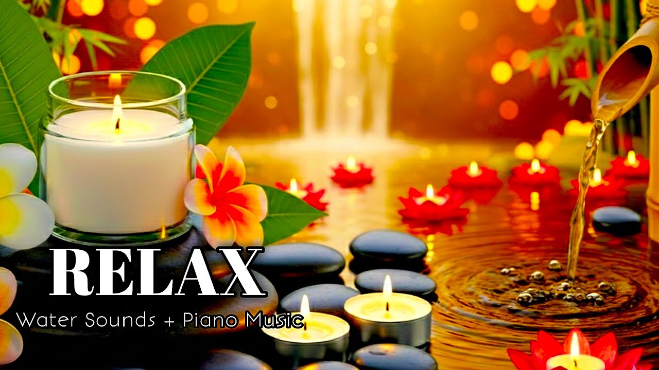 Deep Healing Sleeping Music💆‍♀️Relaxing Massage Sounds to Calm the Mind & Body,massages music slep