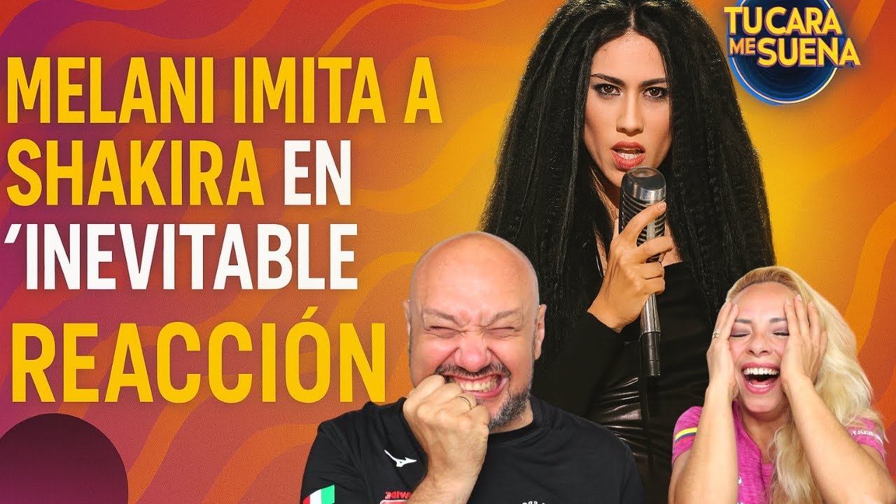 ¿Es Shakira de verdad? 🤯 Melani lo clava con ‘Inevitable’!