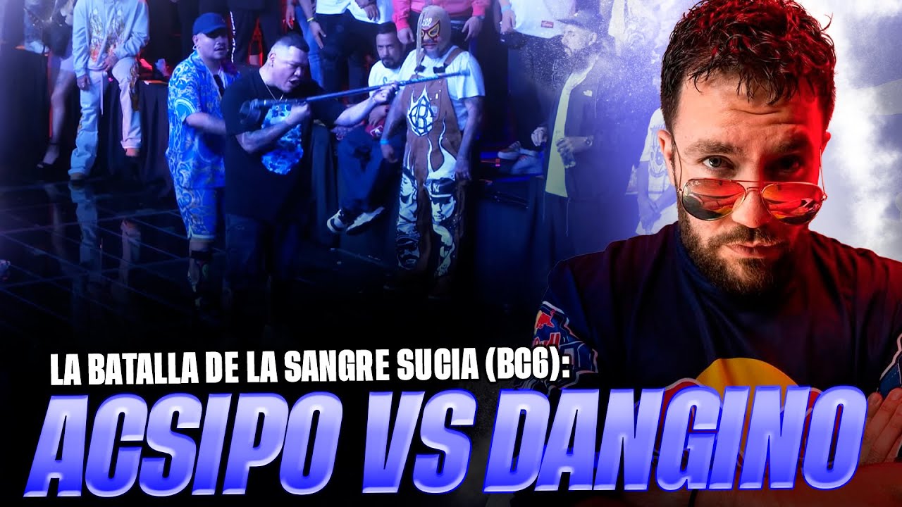 ¿ACZINO Y SIPO SE VEN SUPERADOS? ☄️ DANGER & GINO VS ACZINO Y SIPO (BC6) 🇲🇽 Reacción