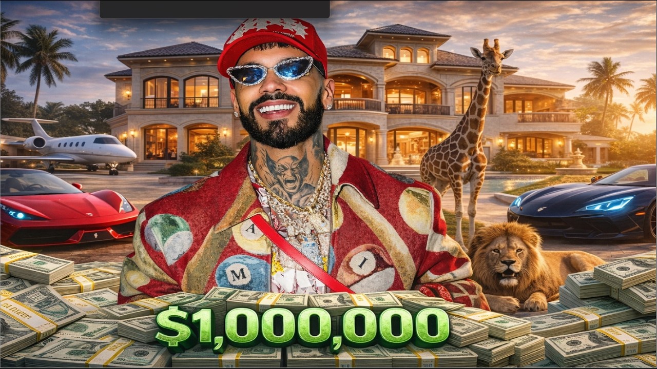 La Lujosa Vida de Anuel AA: Cuánto Gana y Cómo Se Hizo Millonario
