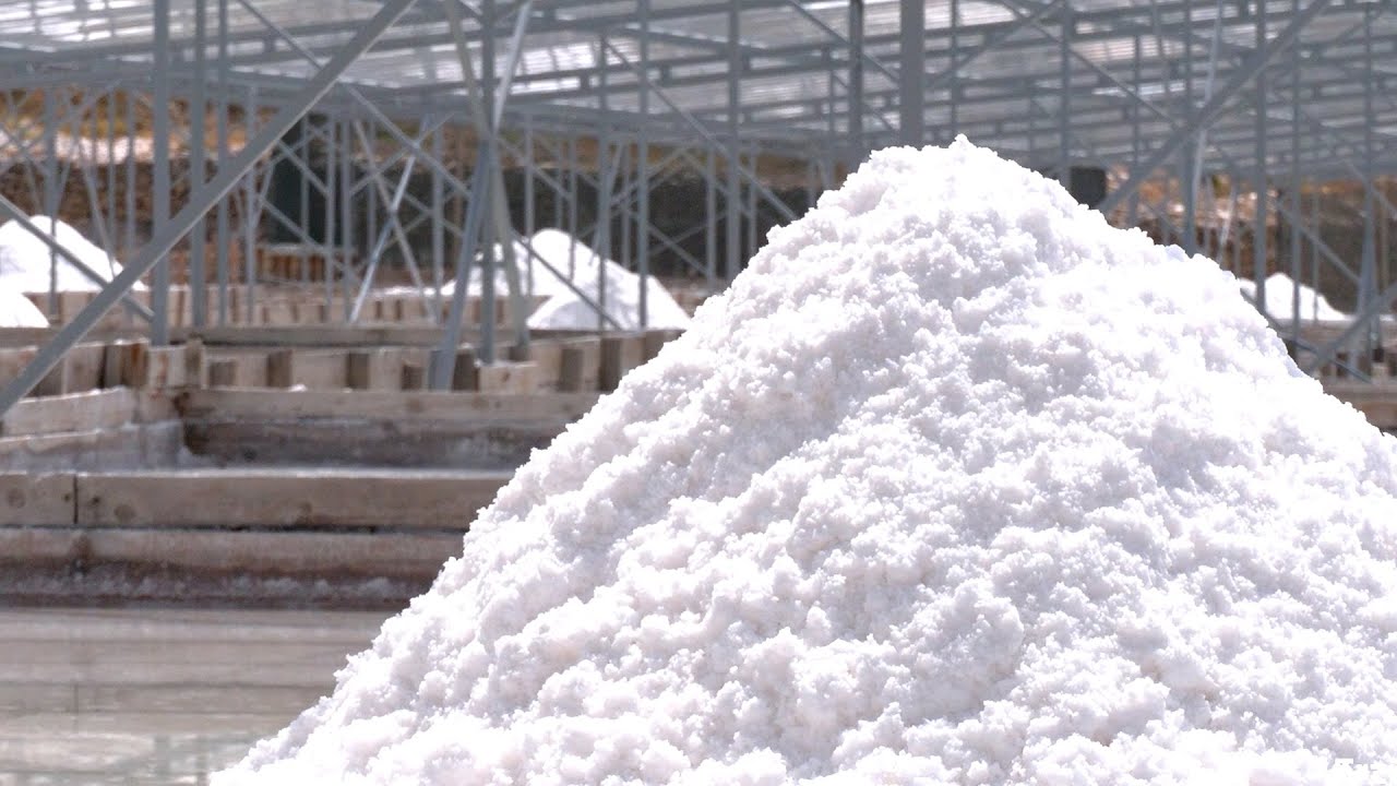 Erzincan Kemah Kaya Tuzu Üreticiliği #belgesel #erzincan #tarım #salt