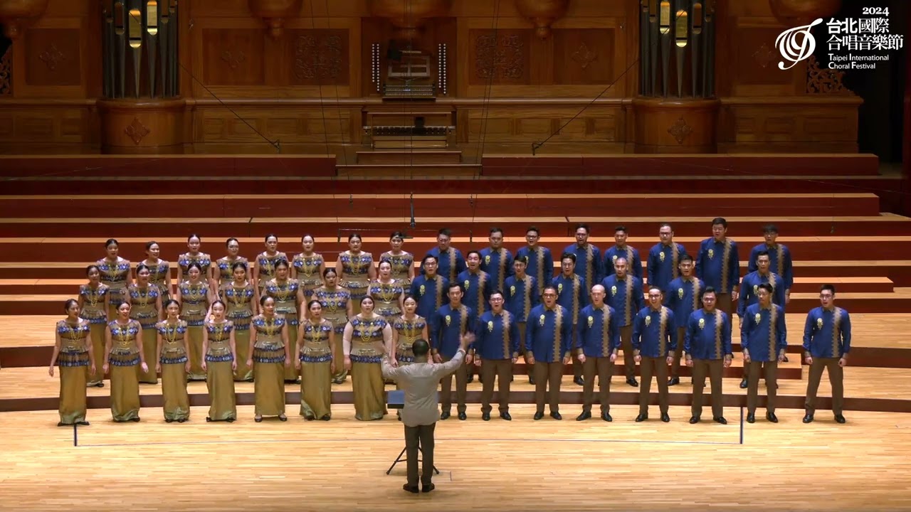 TICF24【Batavia Madrigal Singers】Hela Rotan｜拔河遊戲