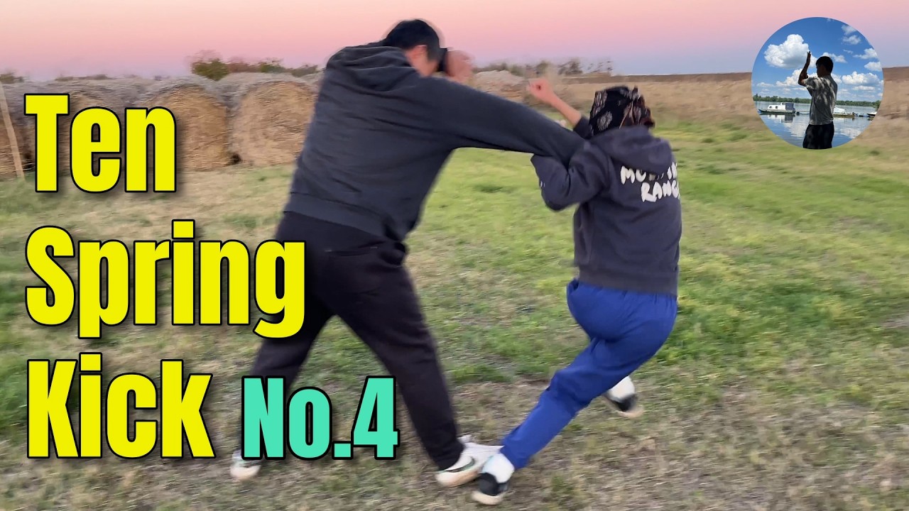 V0007 Ten Spring Kicks (4/10)