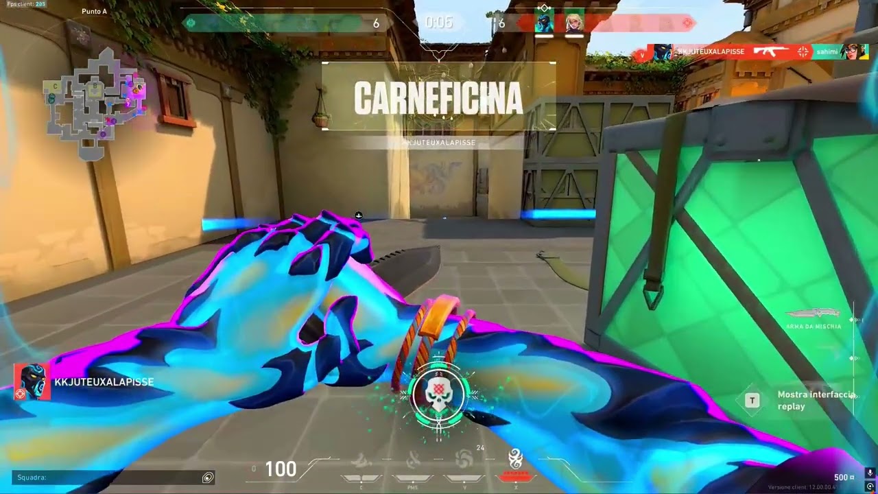 Yroxii aim