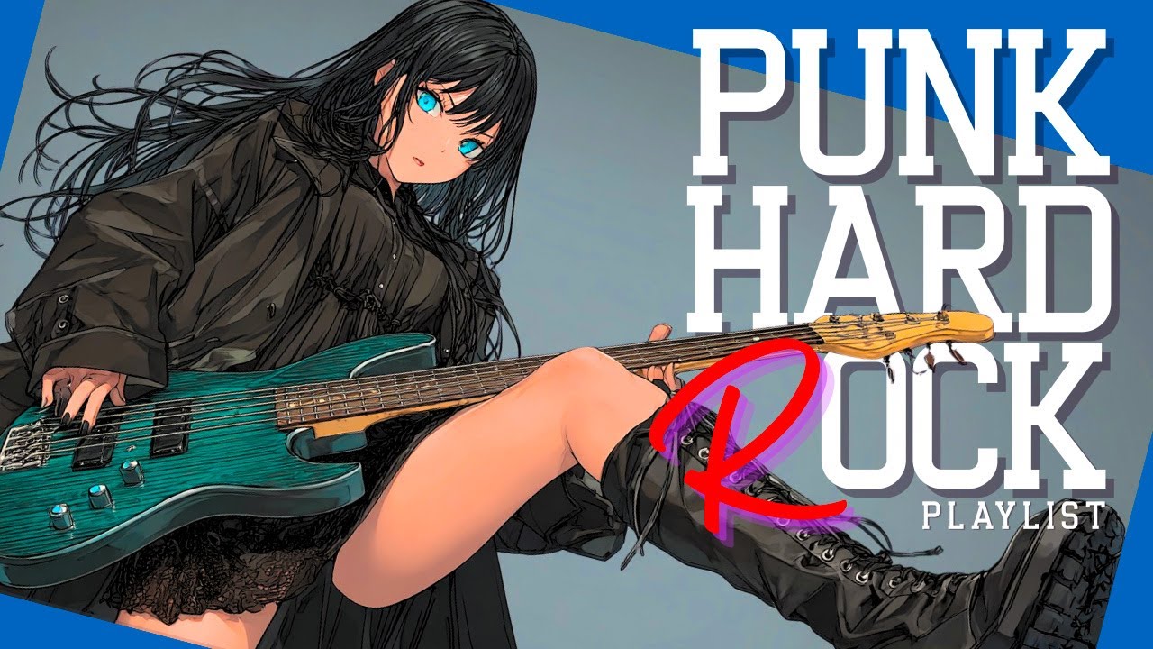 【本音を閉じ込めるな】洋楽 PUNK ROCK/ HARD ROCK プレイリスト🔥（筋トレ・ワークアウト・ドライブ ）