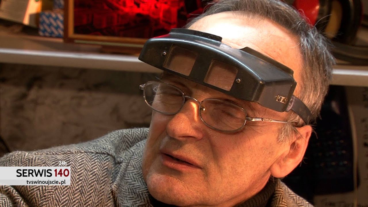 Z lupą przy oku przez 50 lat…