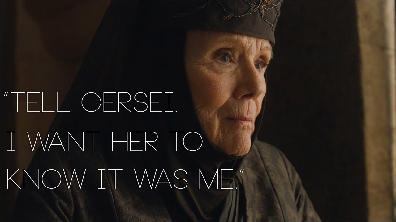 Olenna Tyrell // 