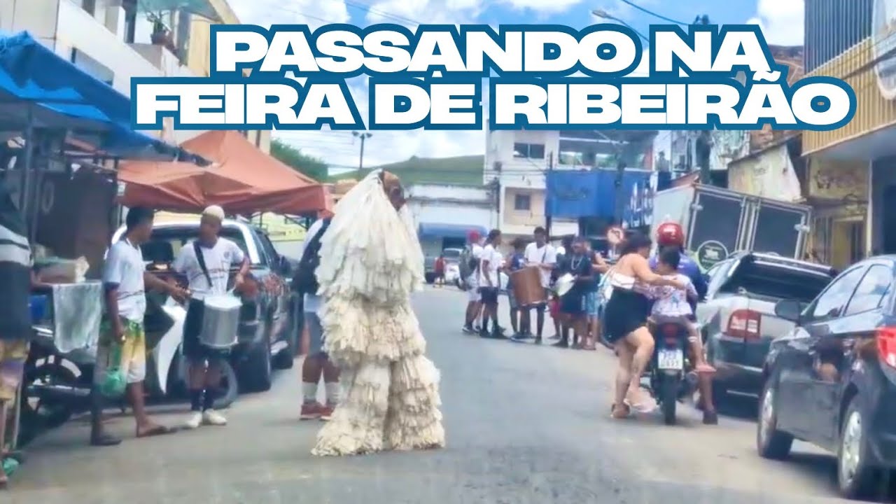 A CIDADE DE RIBEIRÃO-PE, NO DIA DE FEIRA LIVRE, VEJA COMO É O MOVIMENTO. VERÃO 2026.