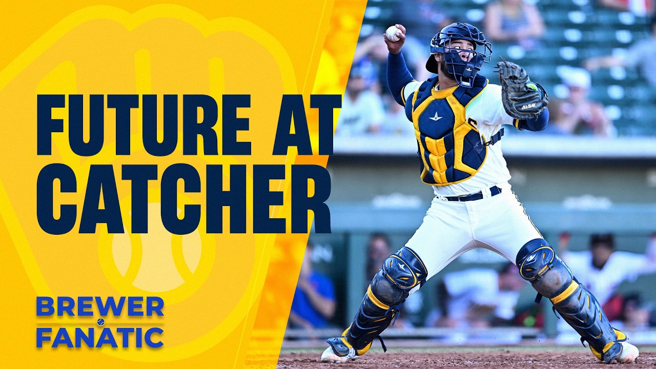 What's The Brewers Long-Term Plan At Catcher?