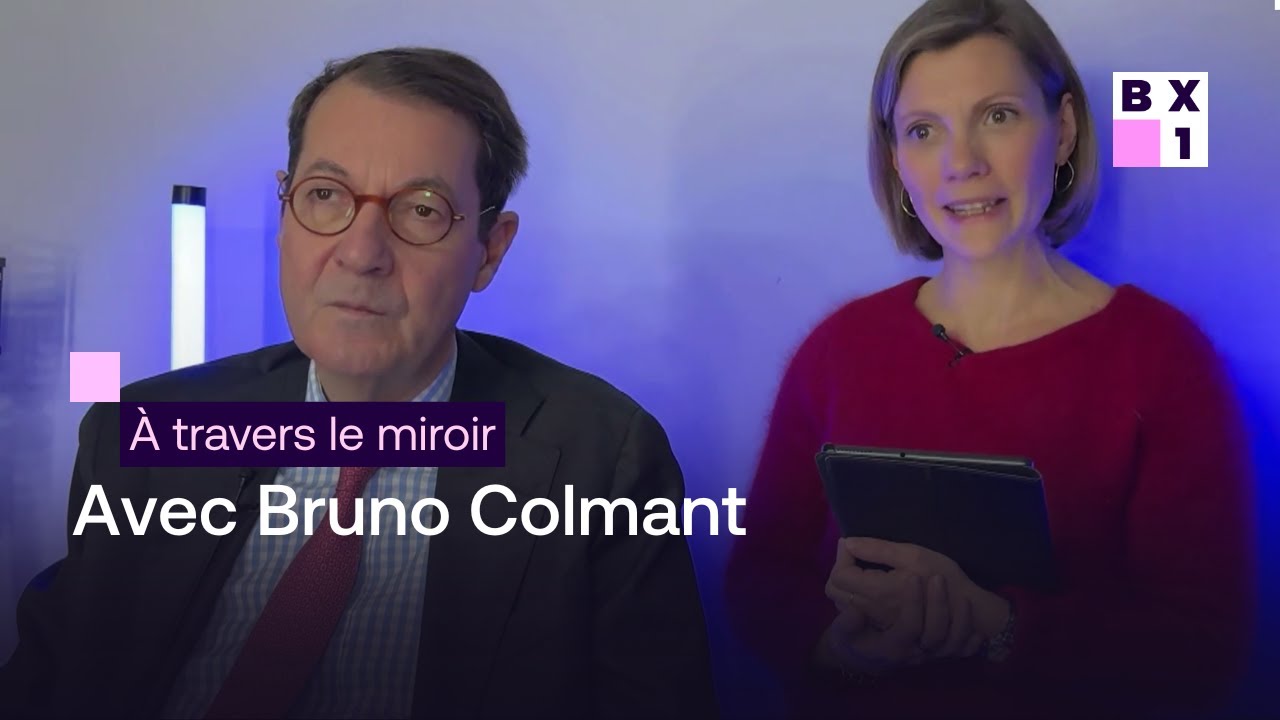 Bruno Colmant à travers le miroir