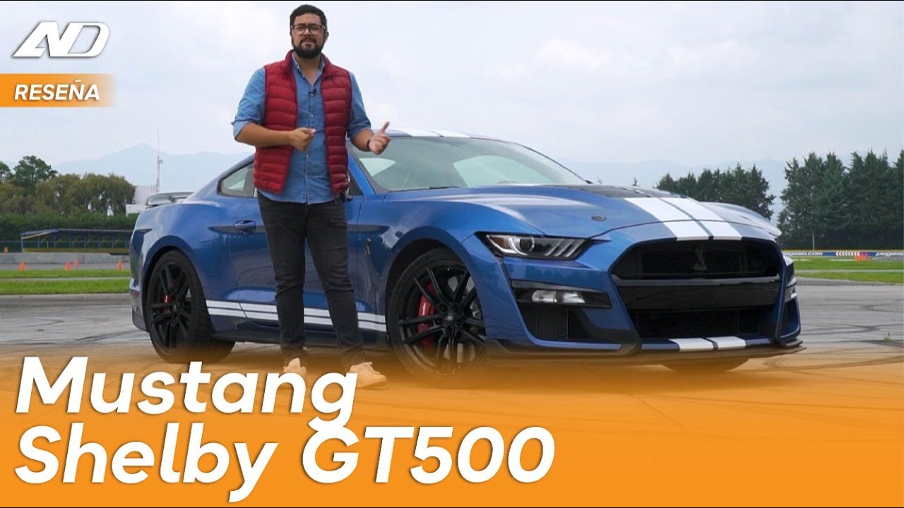 Ford Shelby GT500 - El mustang más potente jamás creado, una brutalidad! 😱