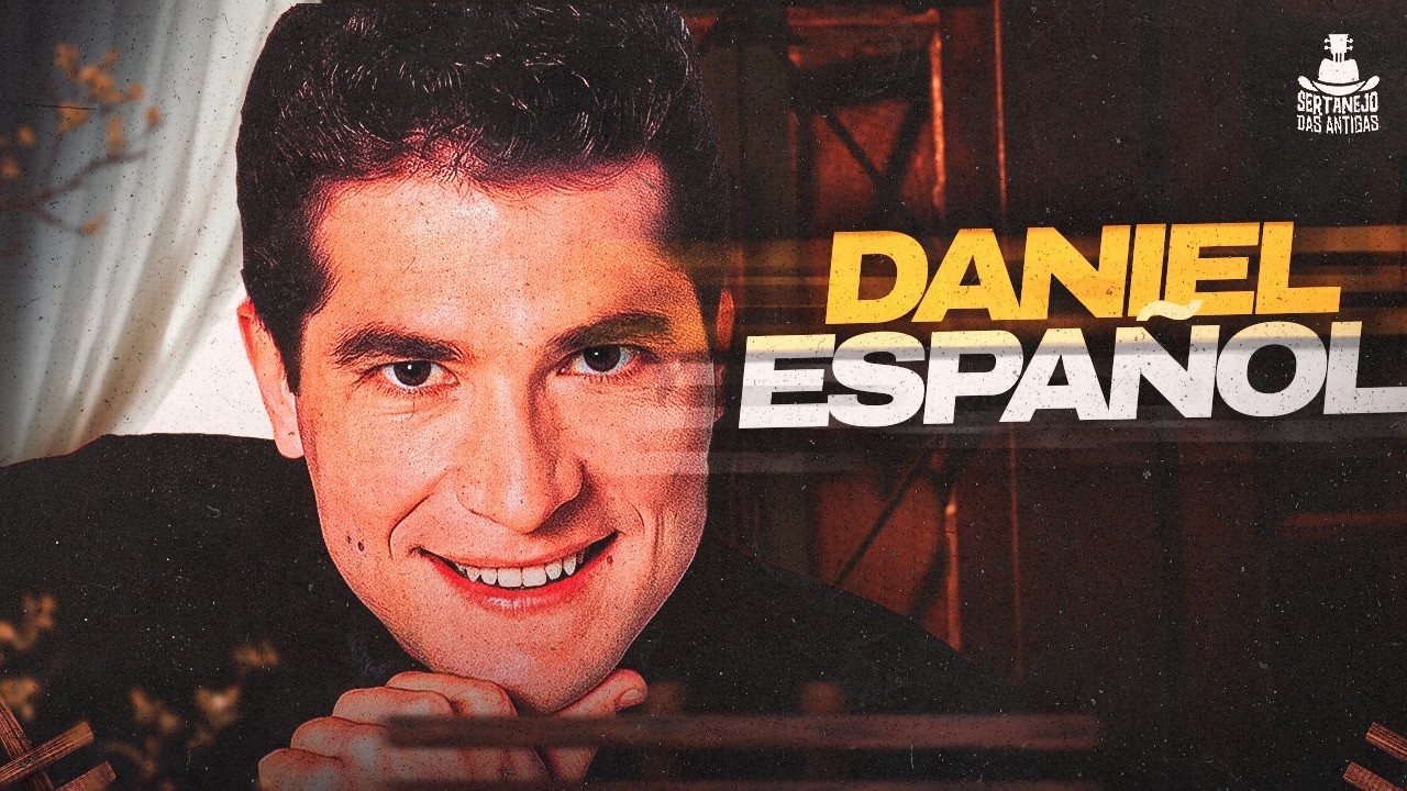 DANIEL ESPANHOL ÁLBUM COMPLETO (TOCAVAM NAS NOVELAS) | Marcaram Época - Grandes Sucessos do Passado