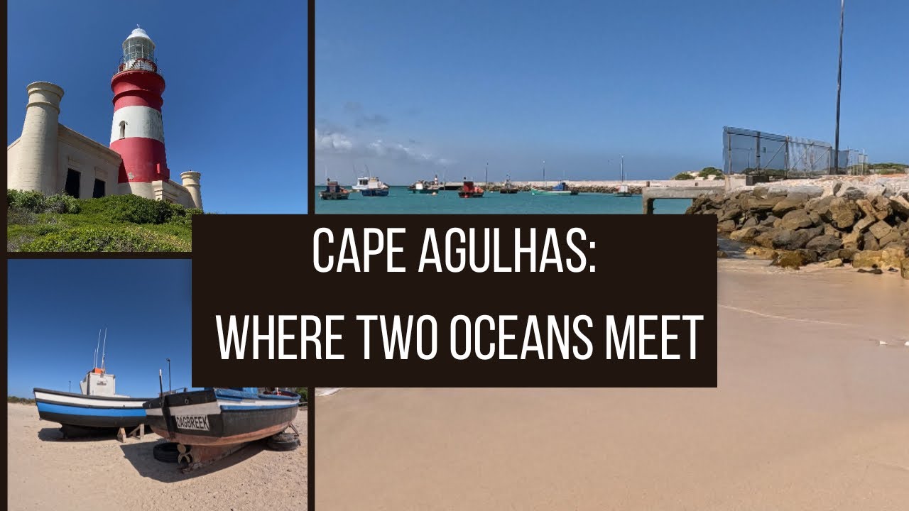 Exploring South Africa: Cape Agulhas in 4K | The Southernmost Tip of Africa