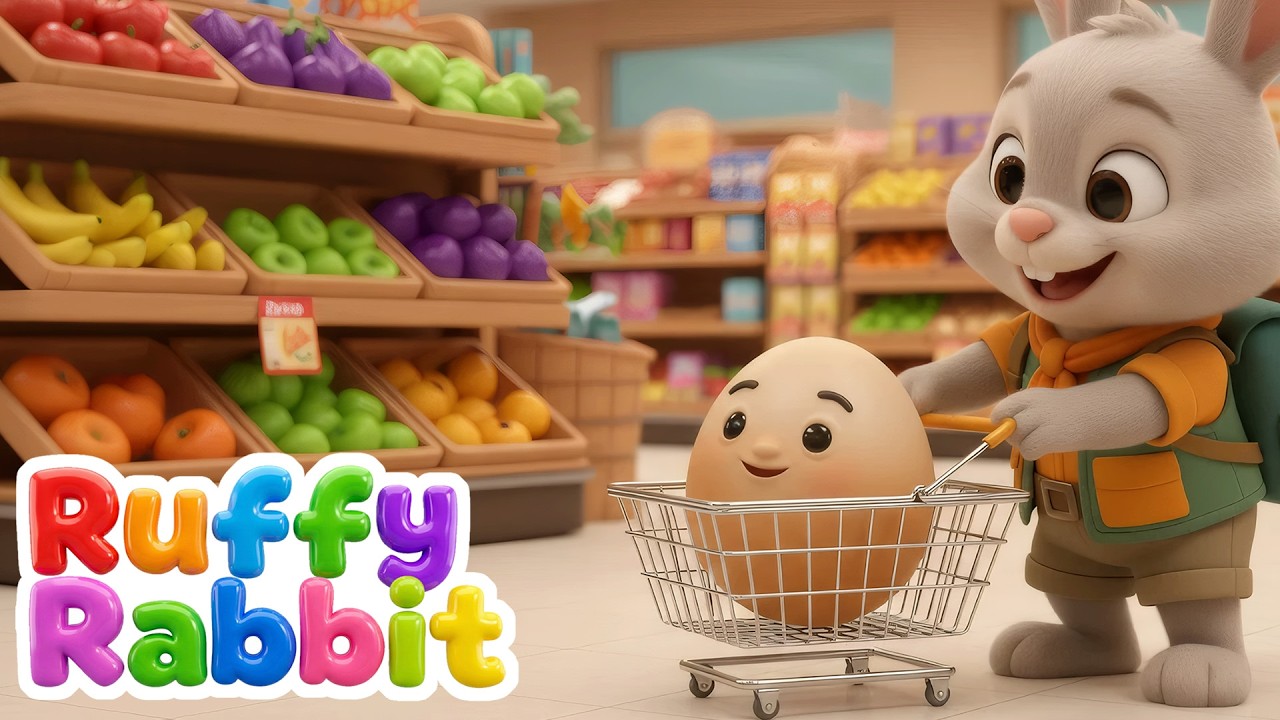 ¡Humpty Dumpty en el Supermercado! Canciones Infantiles Divertidas
