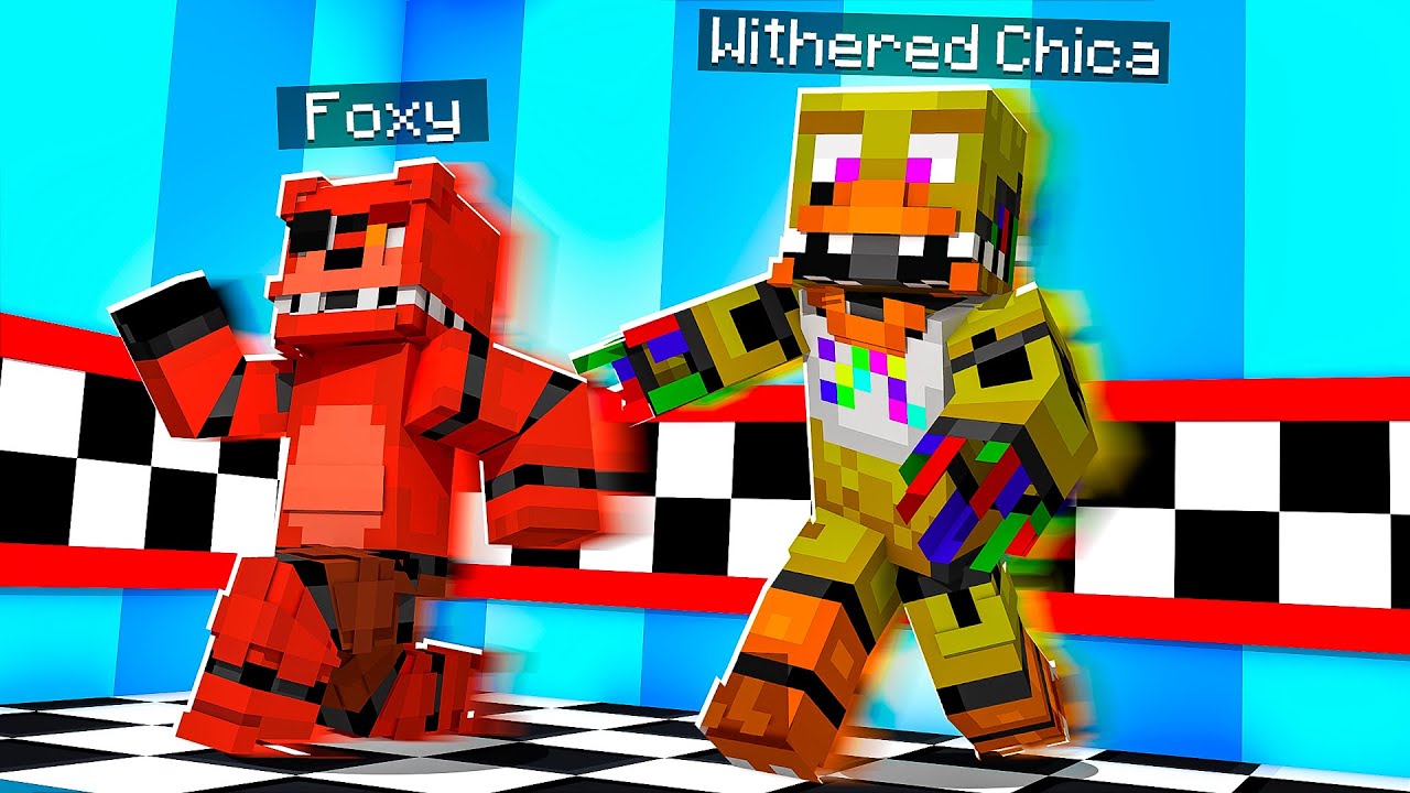Withered Chica EATS Foxy | Minecraft Five Nights at Freddy’s FNAF Roleplay