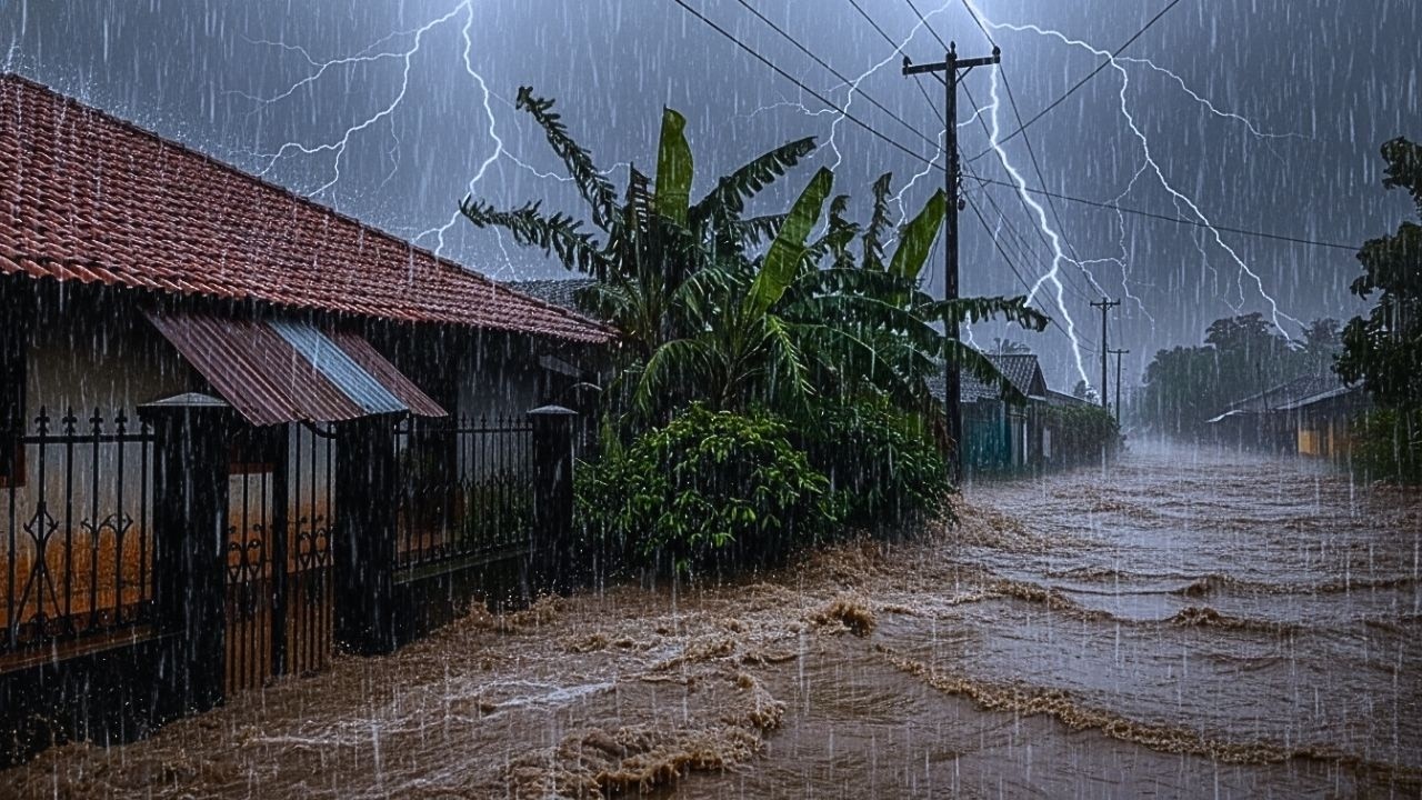 Heavy Rain Sounds 🌧️ | A Comforting Rain Ambience to Help You Drift Into Deep Rest