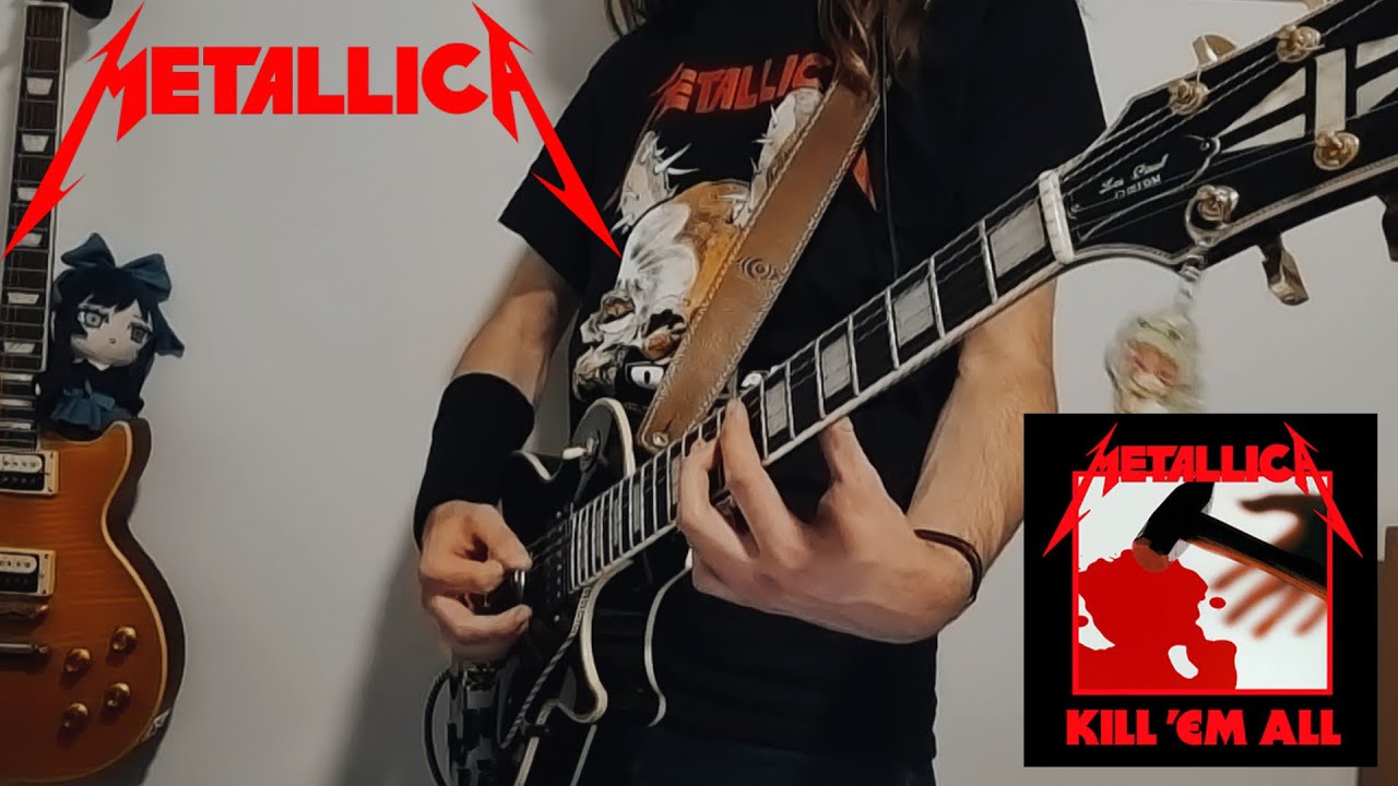 Four Horsemen (METALLICA) - Guitar Cover -