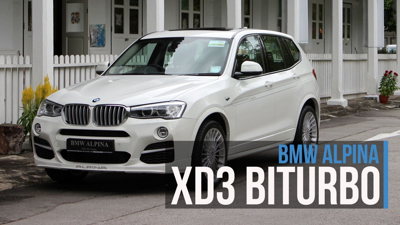 BMW Alpina XD3 3.0 Biturbo