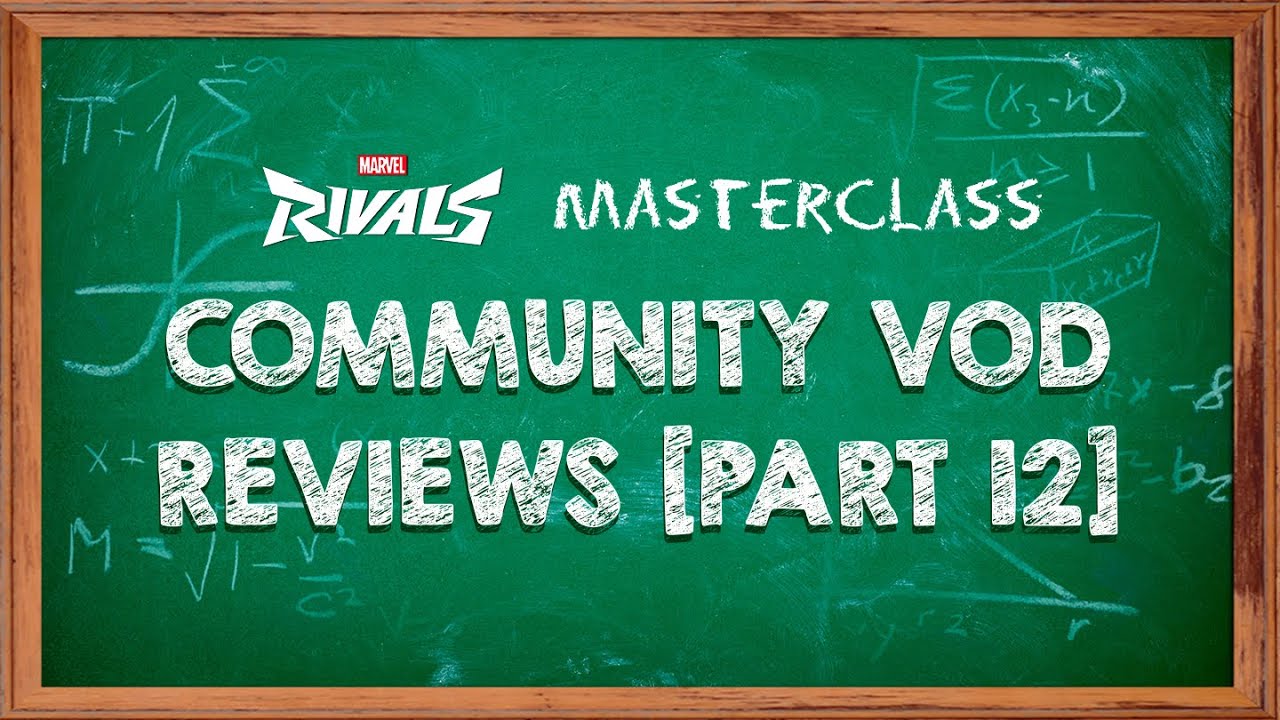 Community VOD reviews [Part 12]