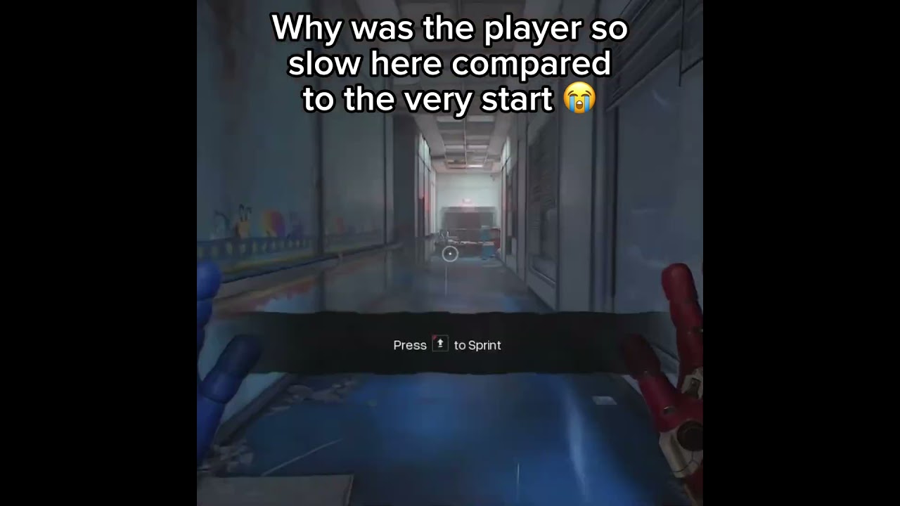 The Player Is So Slow 😭 #poppyplaytime #chapter5 #edit