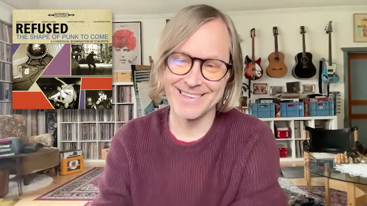 Refused's The Shape Of Punk To Come Changed Hardcore Forever | We Wreck Records Podcast