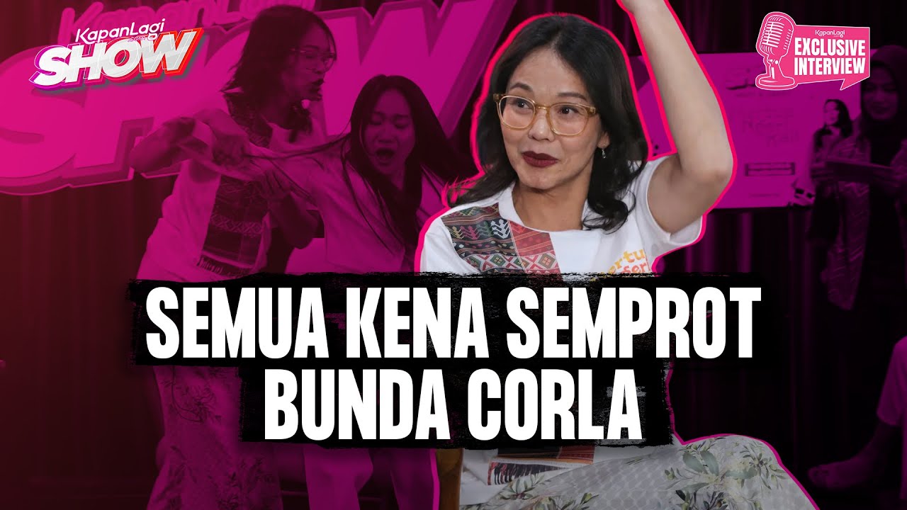 FULL Bunda Corla & Naysilla Mirdad! Dari Masuk Aja Sudah Bikin Heboh
