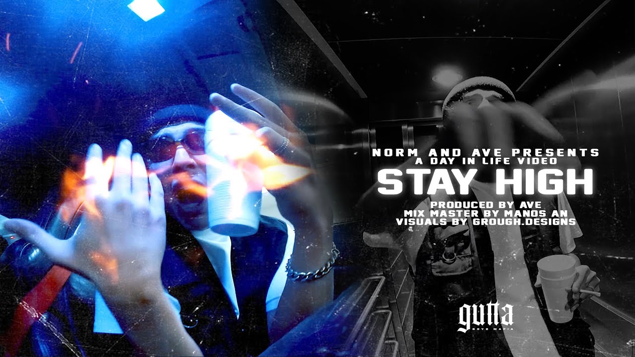 Norm x Ave - STAY HIGH (Iphone Music Video)