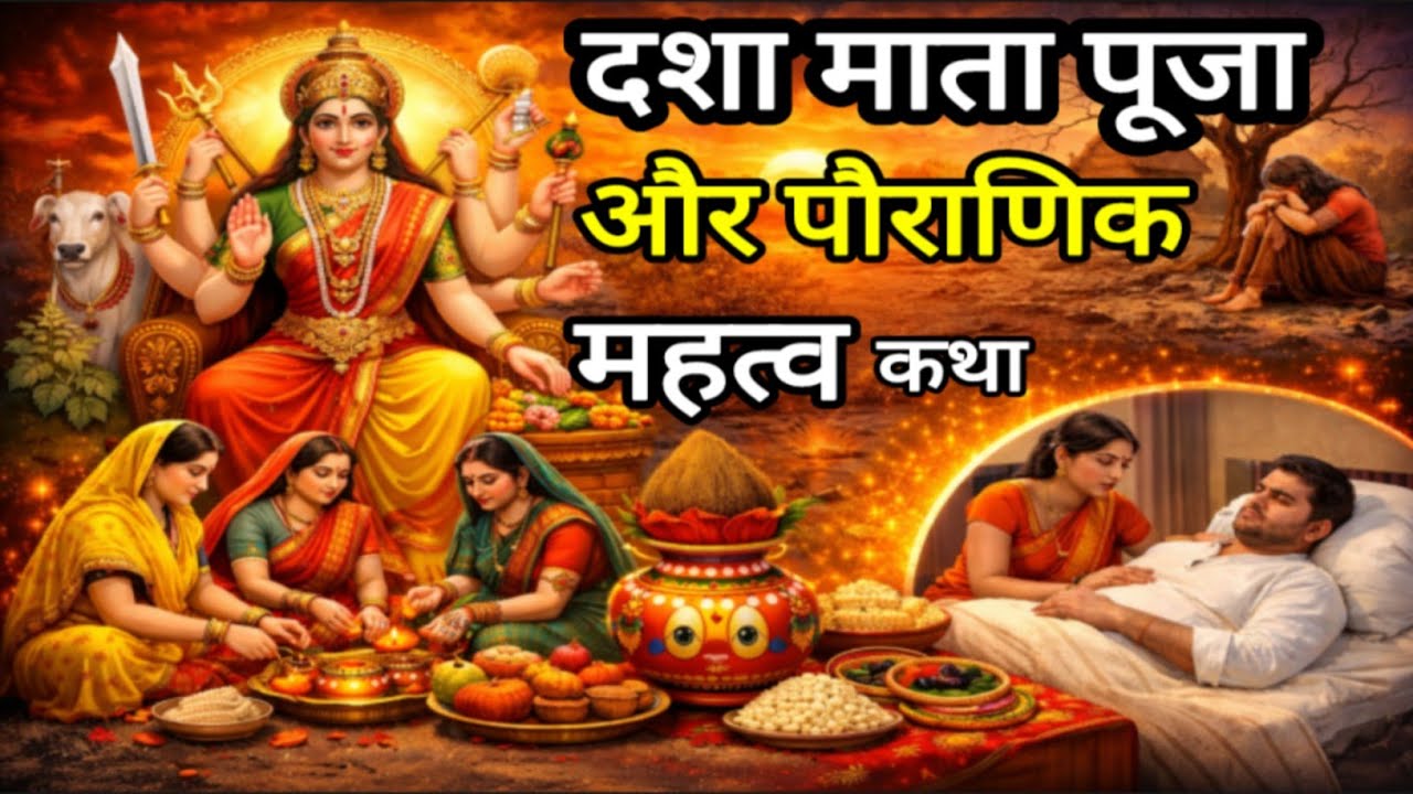 दशा माता  की पौराणिक कथा #shorts #ytshorts #krishna #katha 