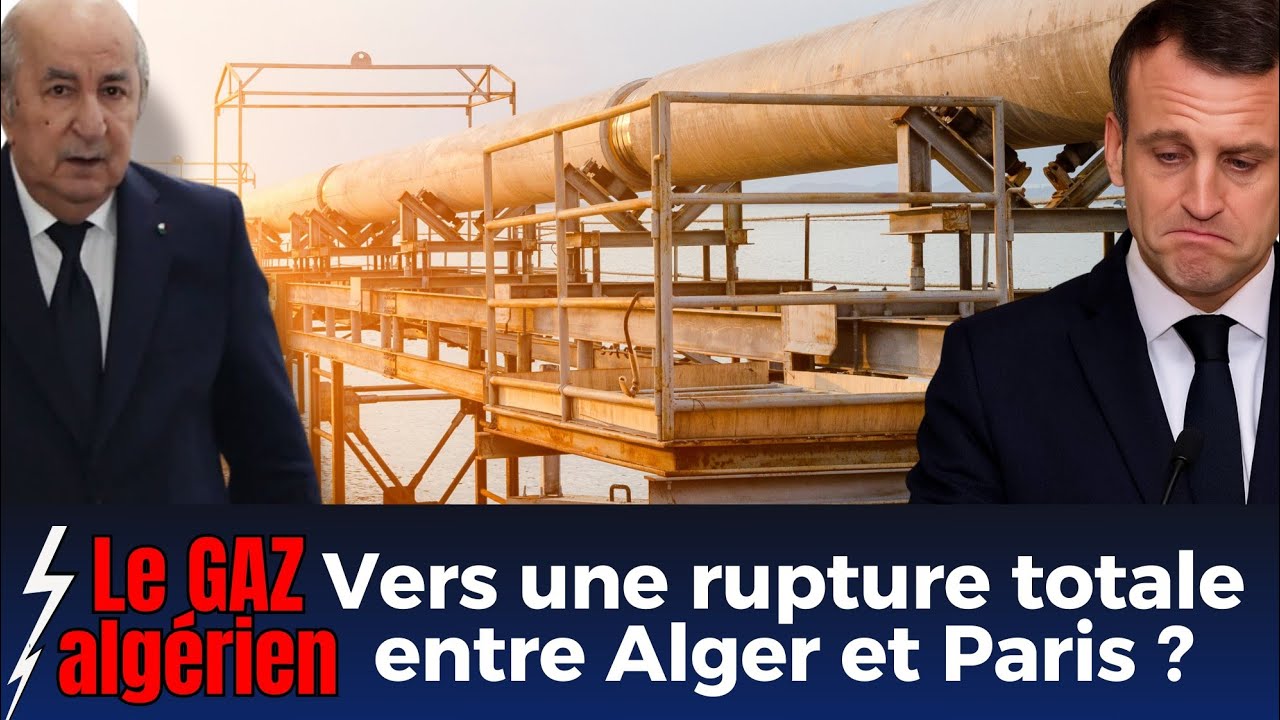 Urgent: Le plan secret de l'Algérie pour asphyxier l'économie française.