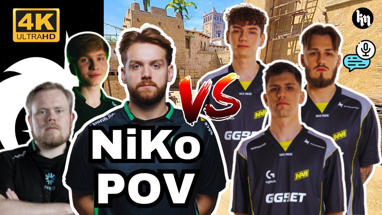 NiKo w/m0NESY/magisk vs jL/b1t/w0nderful (mirage) | FACEIT OCE | CS2 POV/demo