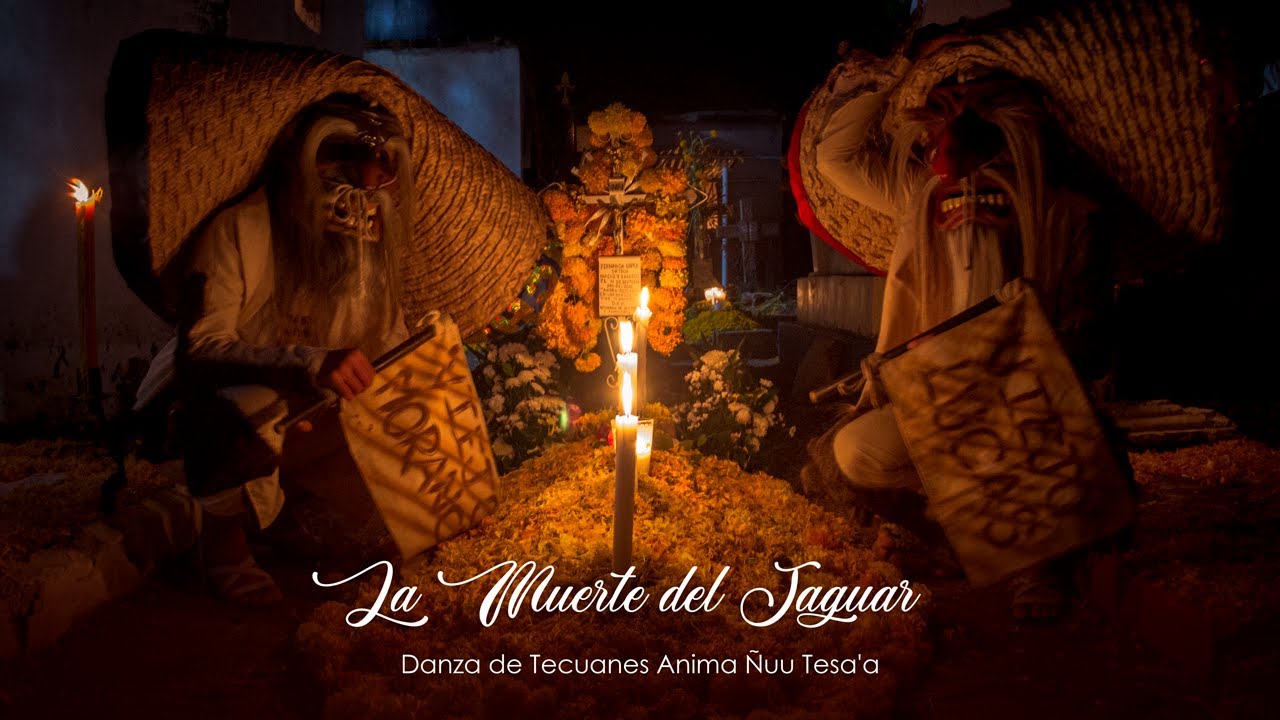 Danza de Tecuanes Anima Ñuu Tesa'a   La Muerte del Jaguar